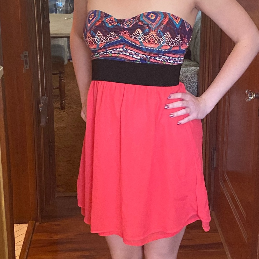 Rue21 Tribal Mini Dress.